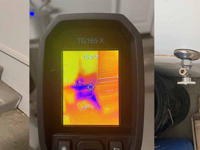 thermal imaging inspection